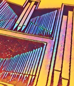 Contemporary organ music