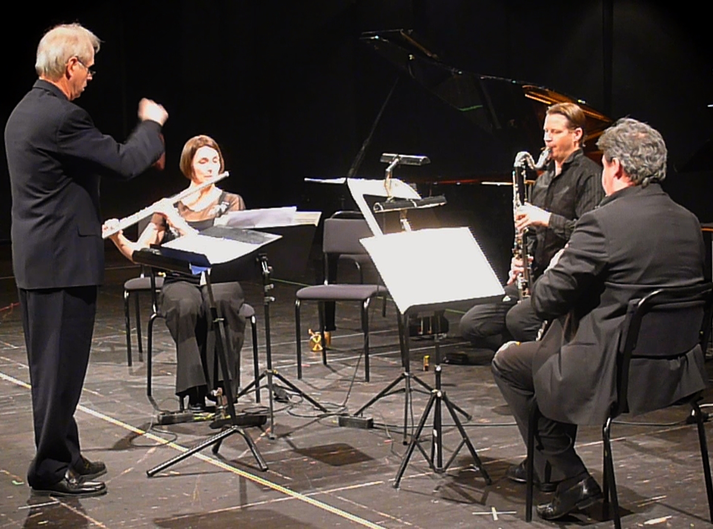 ’Trialogue I’ framfört @MidVinterMusik Festivalen