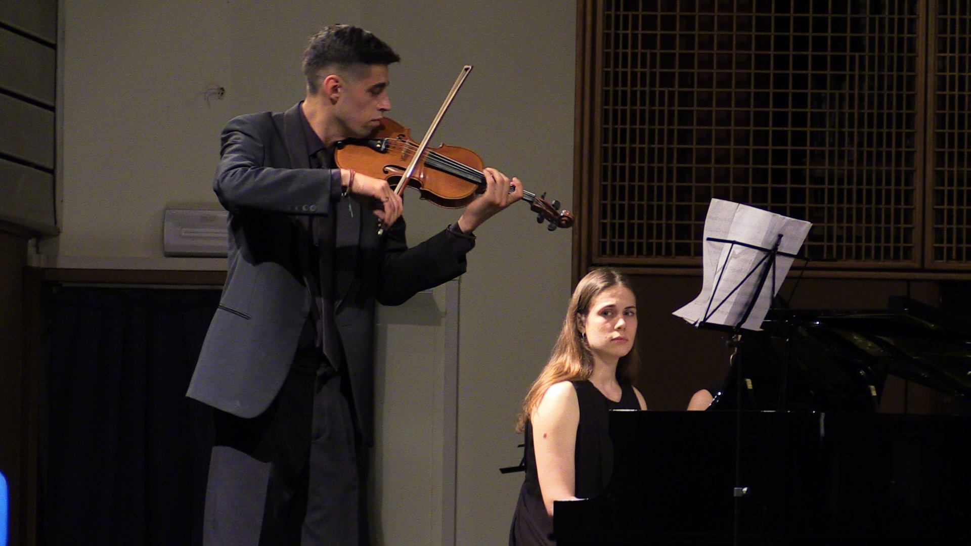 ‘Essentia’ [vl & pno] – first performance by Duo NED Ensemble @Desenzano, Italy