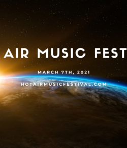 ’Oceans of Time’ @Hot Air Music Festival – San Francisco