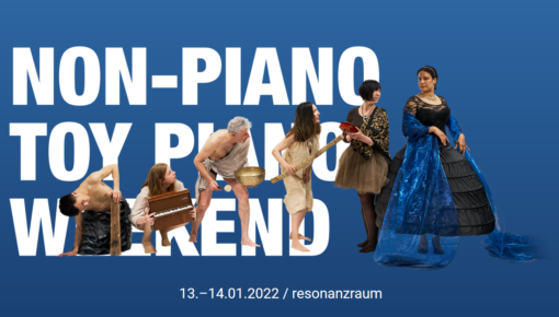 ‘Fuoco’ world premiere @Non-Piano Toy Piano Weekend, Hamburg