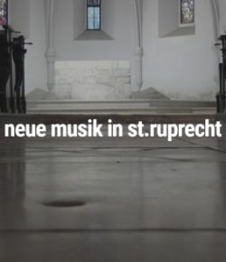 ‘Oceans of Time’ performance @Neue Musik in St. Ruprecht, Vienna